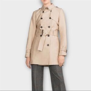 Zara women’s short trench coat